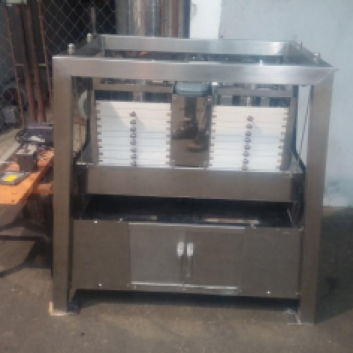Plansifter experimental de bancada